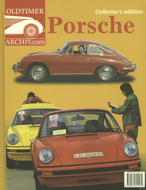 Omslag van Porsche