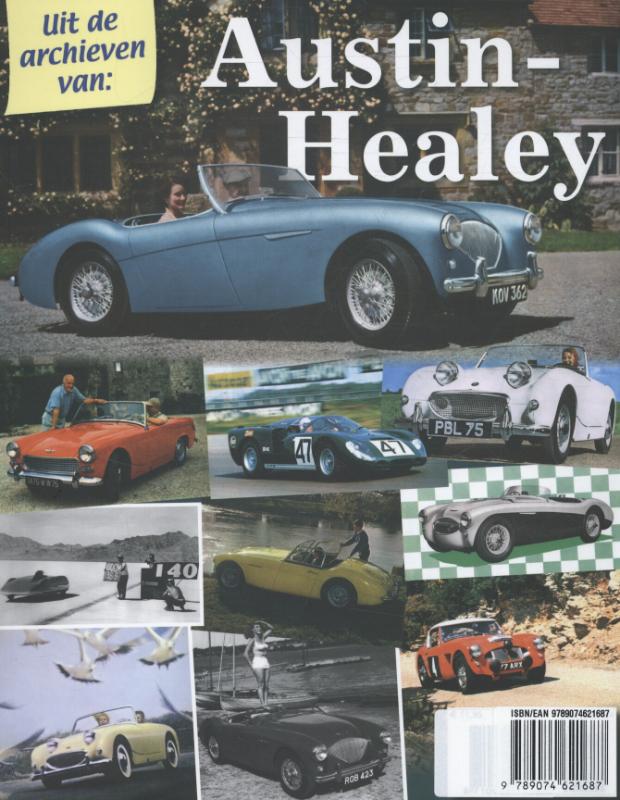 Omslag van Austin Healey