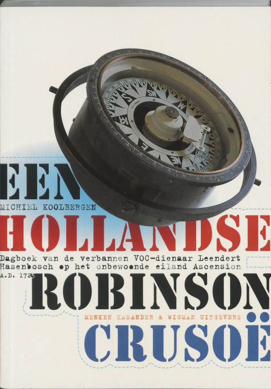 Omslag van Een Hollandse Robinson Crusoe