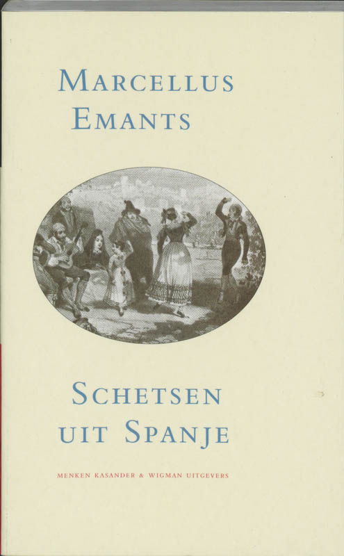 Omslag van Schetsen uit Spanje
