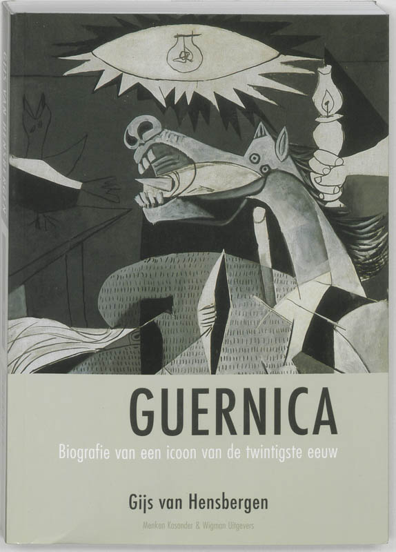 Omslag van Guernica