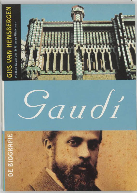 Omslag van Gaudi