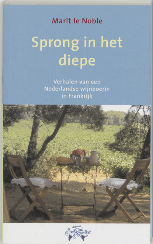 Omslag van Sprong in het diepe