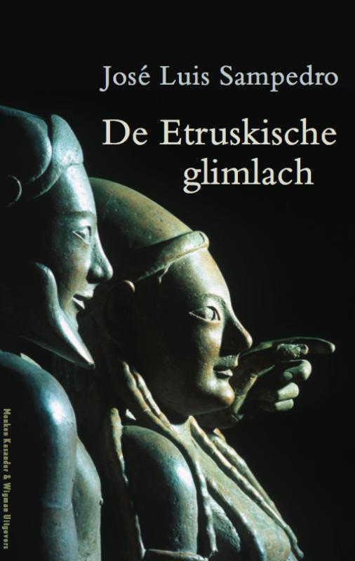 Omslag van De Etruskische glimlach