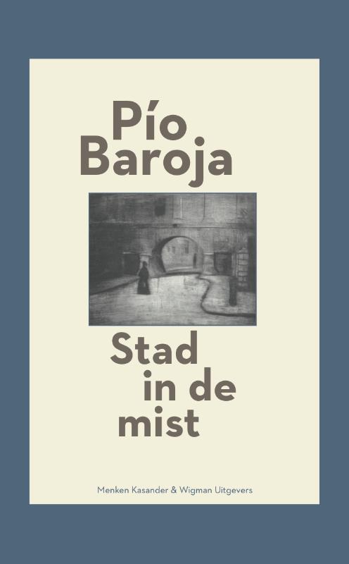 Omslag van De stad in de mist