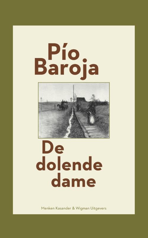 Omslag van De dolende dame