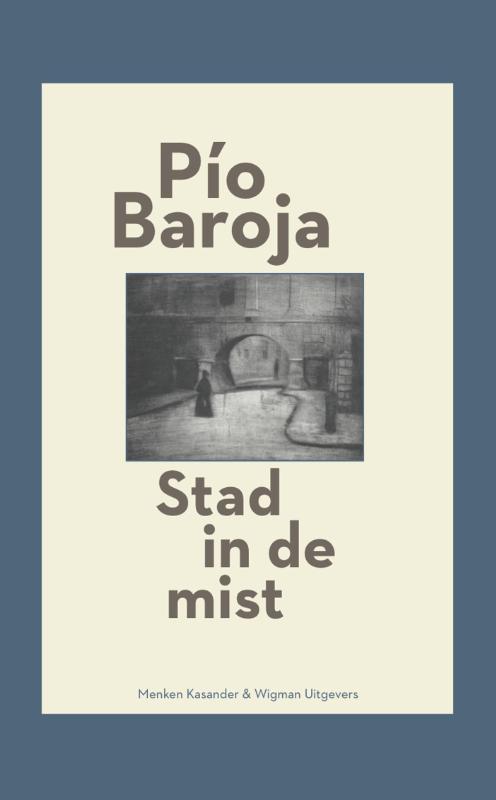 Omslag van Stad in de mist