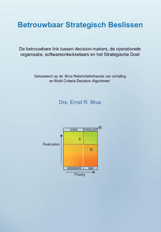 Omslag van Betrouwbaar Strategisch Beslissen