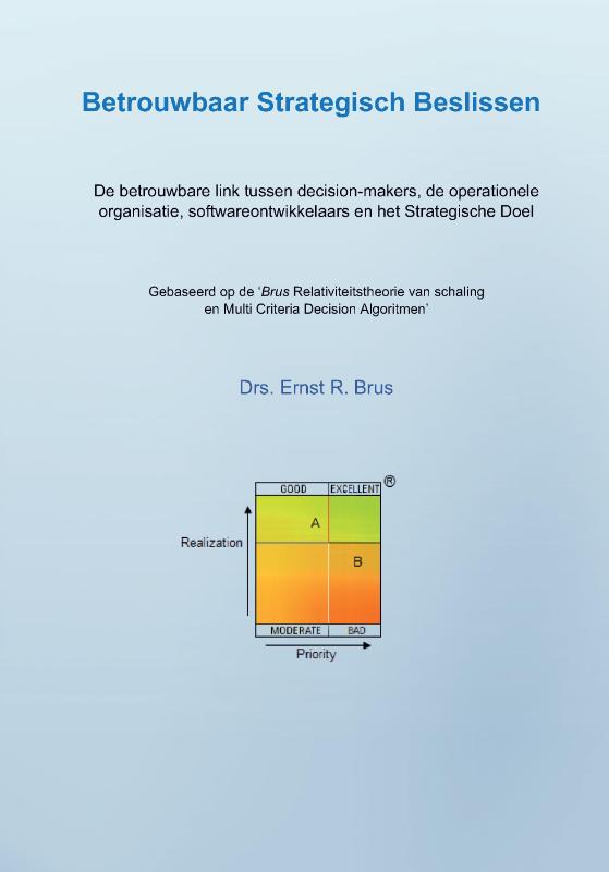 Omslag van Betrouwbaar Strategisch Beslissen