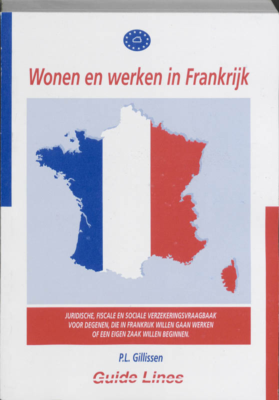 Omslag van Wonen en werken in Frankrijk