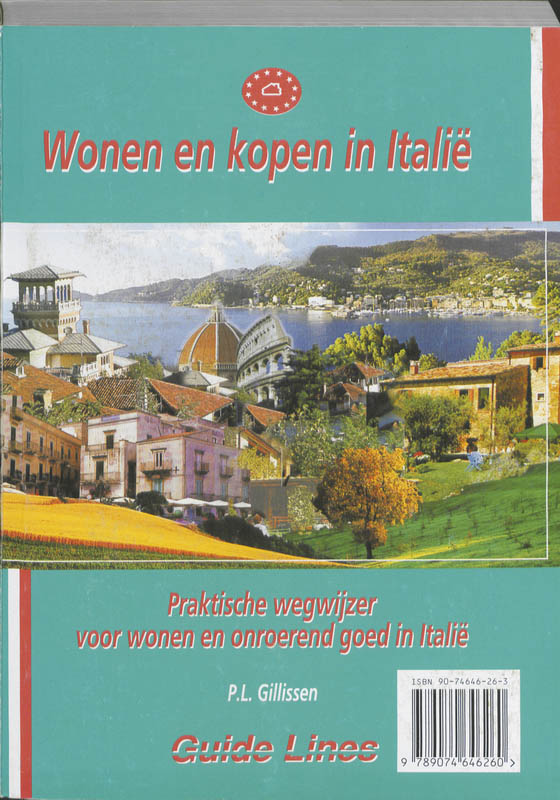 Omslag van Wonen en kopen in Italie