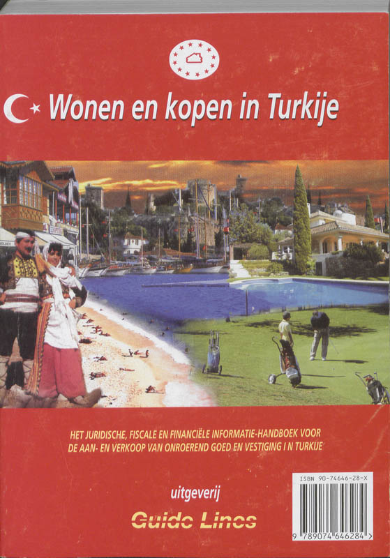 Omslag van Wonen en kopen in Turkije