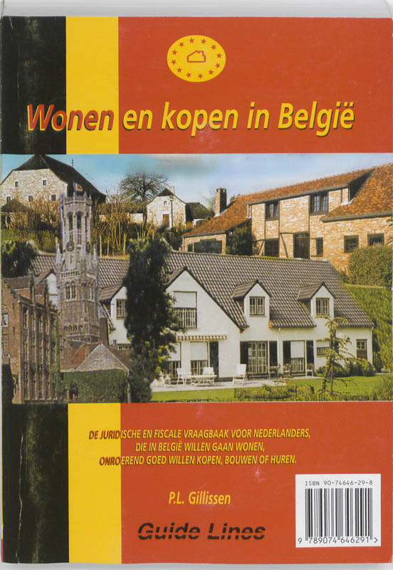 Omslag van Wonen en kopen in Belgie