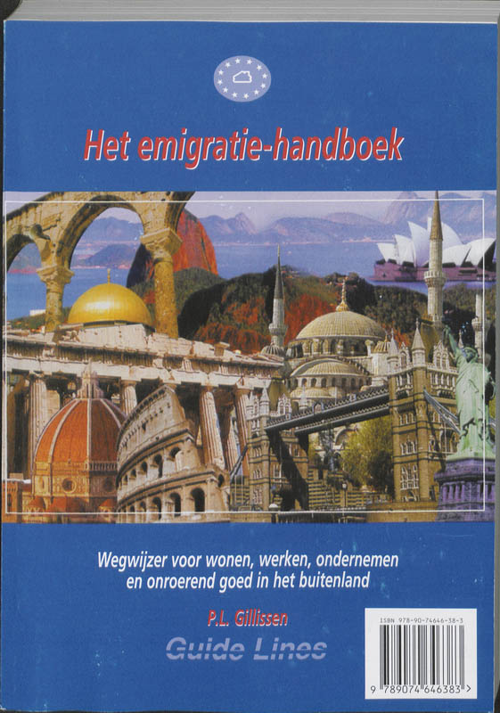 Omslag van Emigratie-handboek