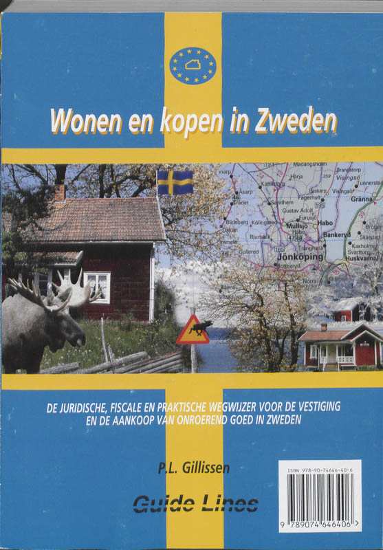 Omslag van Wonen en kopen in Zweden