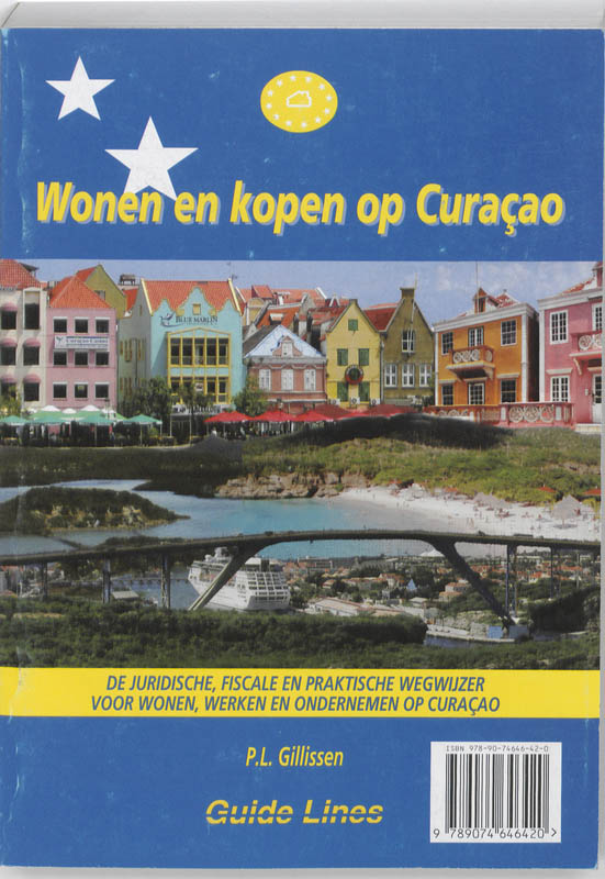Omslag van Wonen en kopen op Curacao