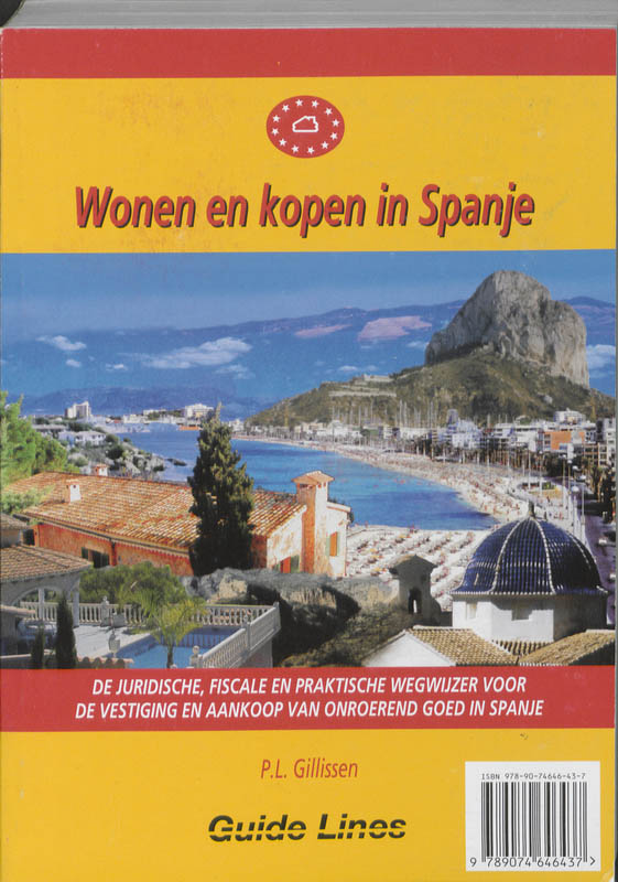 Omslag van Wonen en kopen in Spanje