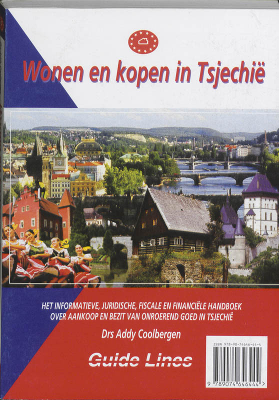 Omslag van Wonen en kopen in Tsjechie
