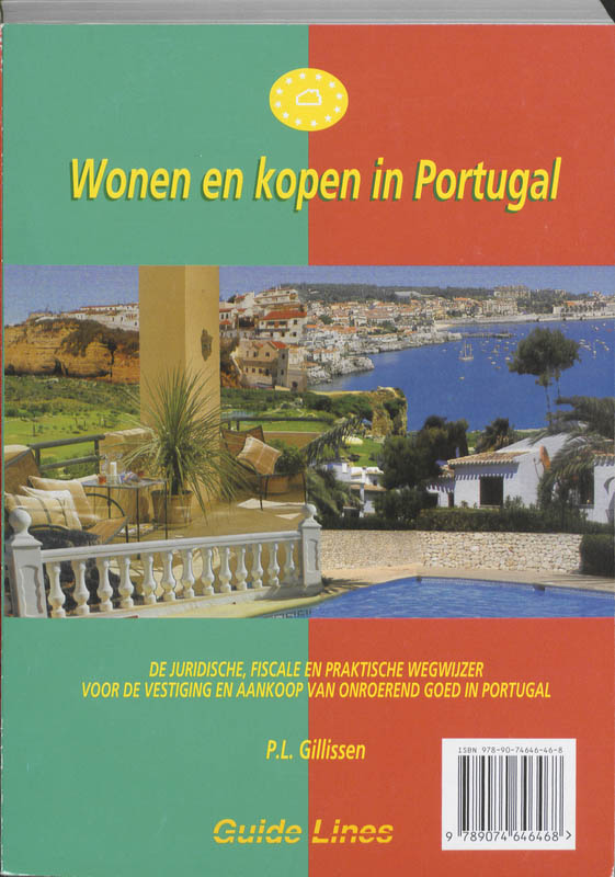 Omslag van Wonen en kopen in Portugal