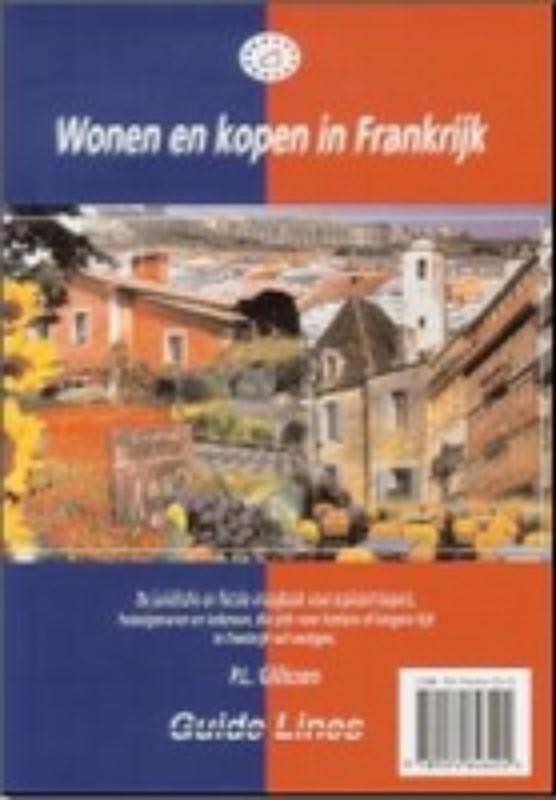 Omslag van Wonen en kopen in Frankrijk
