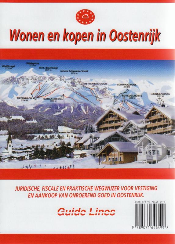 Omslag van Wonen en kopen in Oostenrijk