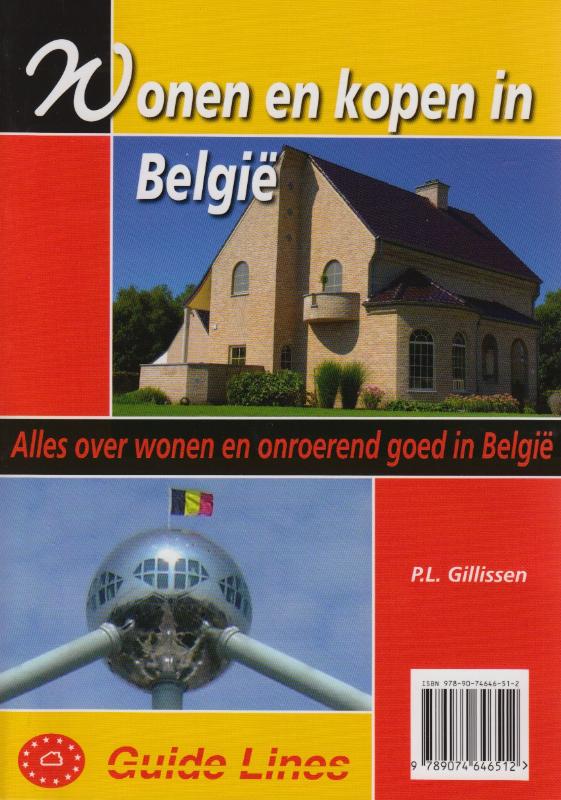 Omslag van Wonen en kopen in Belgie
