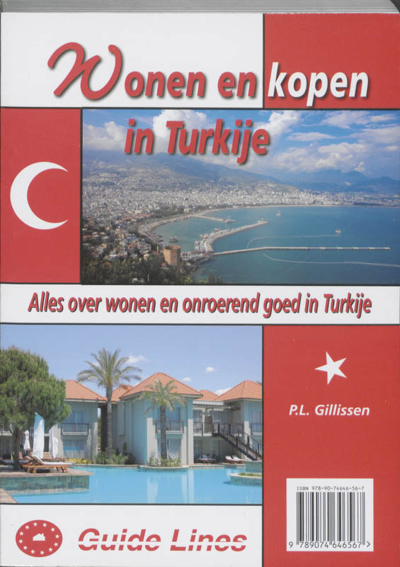 Omslag van Wonen en kopen in Turkije
