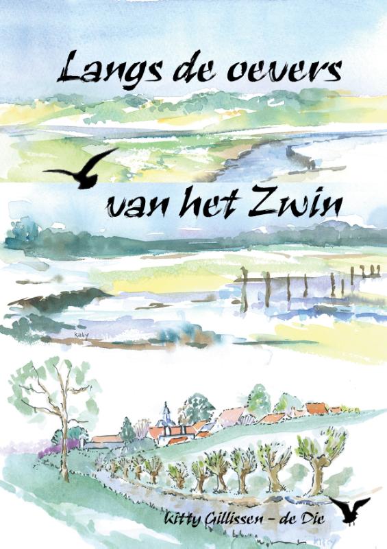 Omslag van Langs de oevers van het zwin