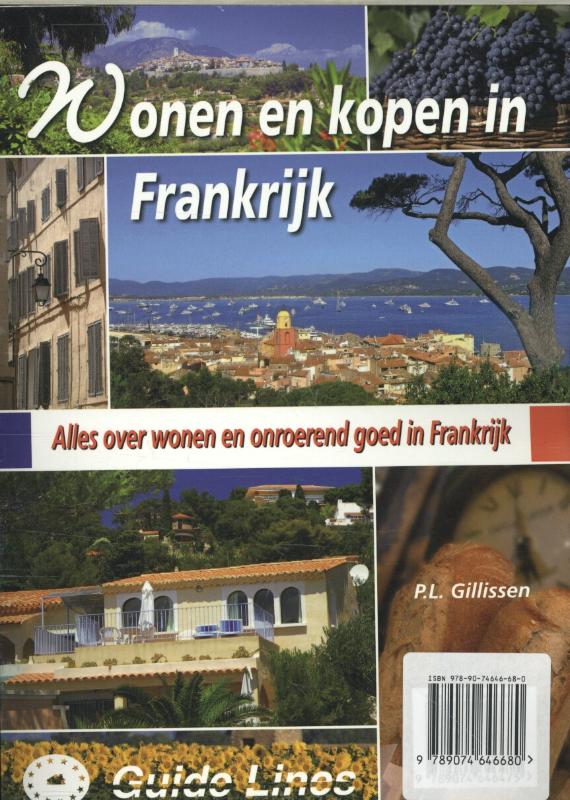 Omslag van Wonen en kopen in Frankrijk