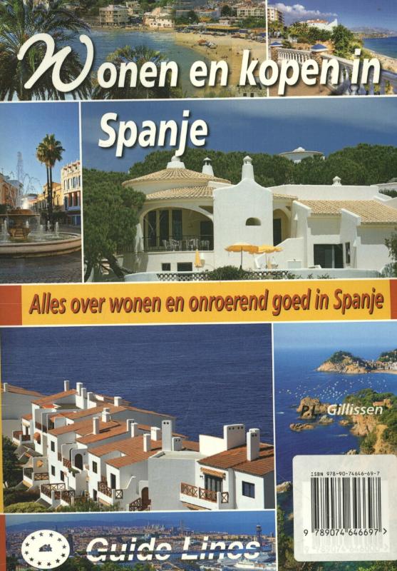 Omslag van Wonen en kopen in Spanje