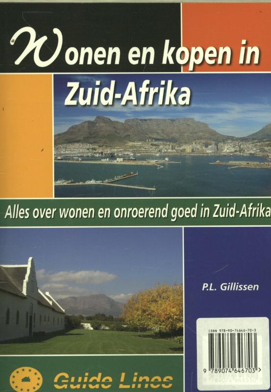 Omslag van Wonen en kopen in Zuid-Afrika