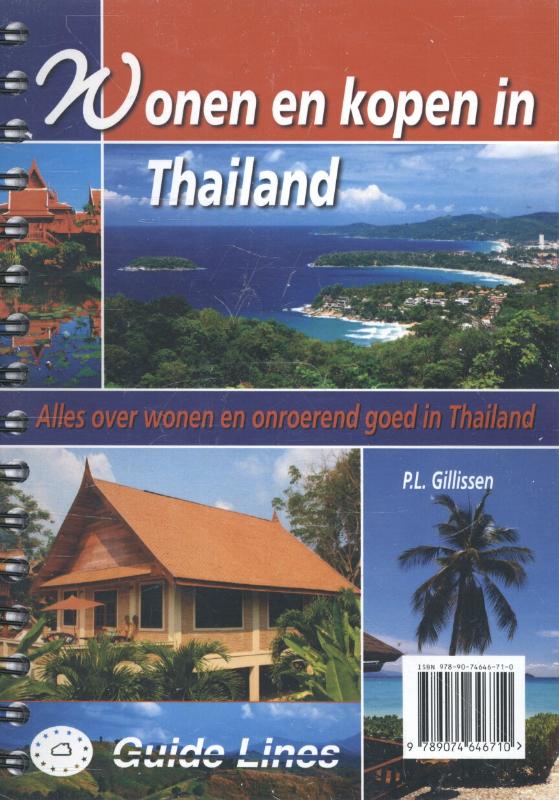 Omslag van Wonen en kopen in Thailand