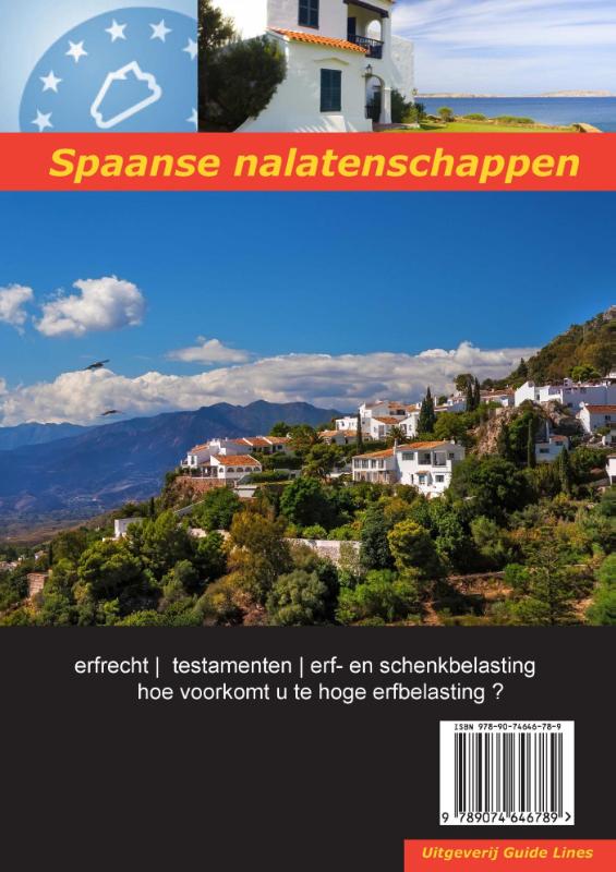Omslag van Spaanse nalatenschappen
