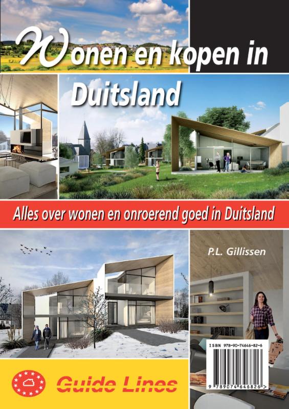 Omslag van Wonen en kopen in Duitsland