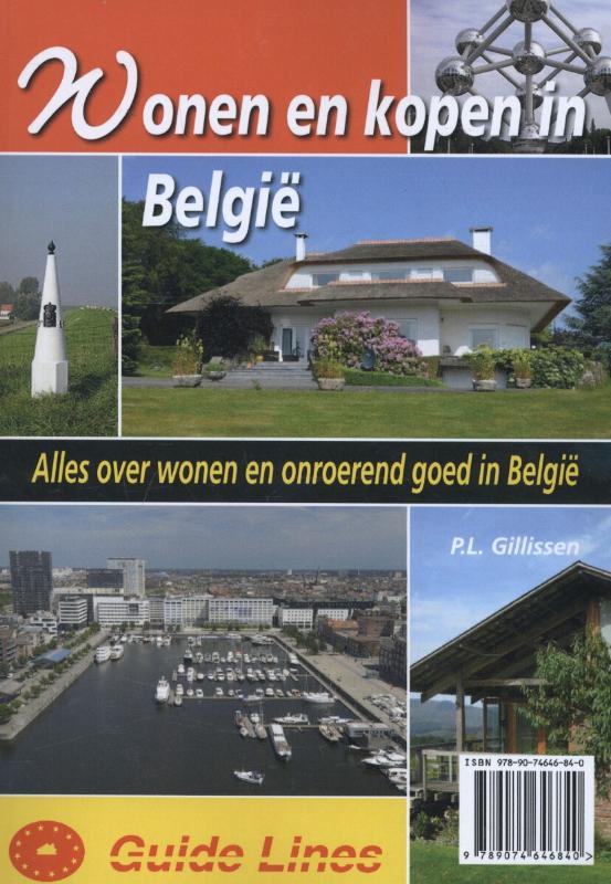 Omslag van Wonen en kopen in België