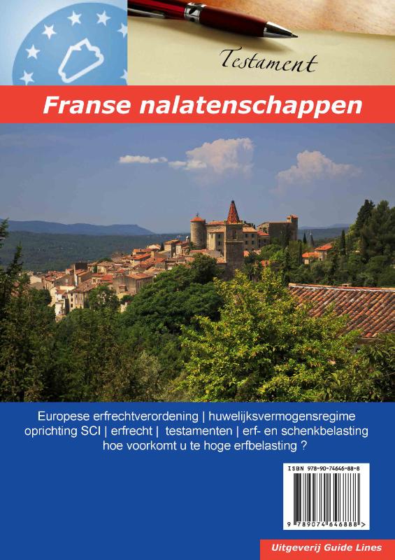 Omslag van Franse nalatenschappen