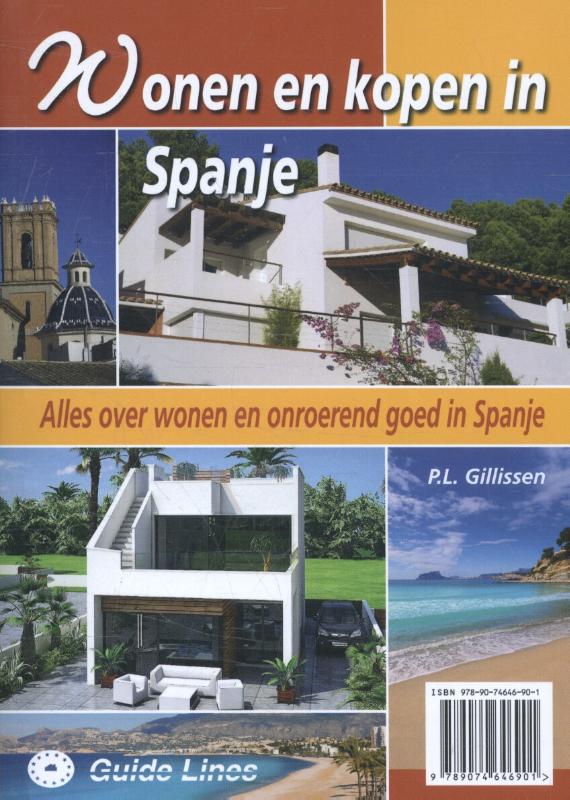 Omslag van Wonen en kopen in Spanje