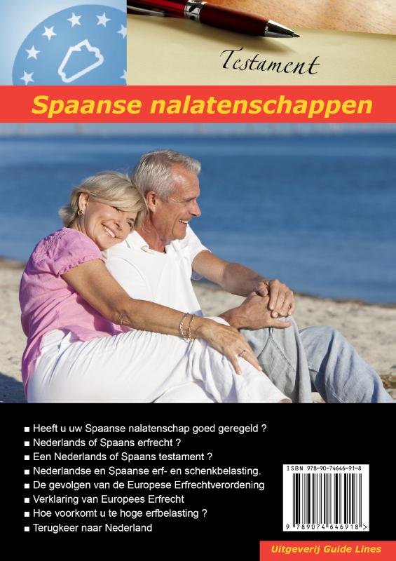 Omslag van Spaanse nalatenschappen