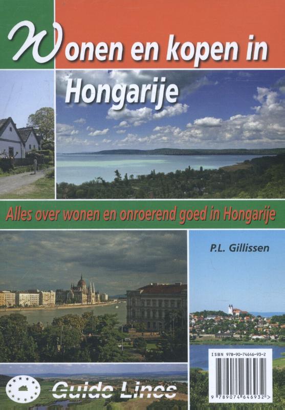 Omslag van Wonen en kopen in Hongarije