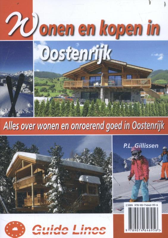 Omslag van Wonen en kopen in Oostenrijk