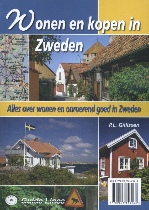 Omslag van Wonen en kopen in Zweden