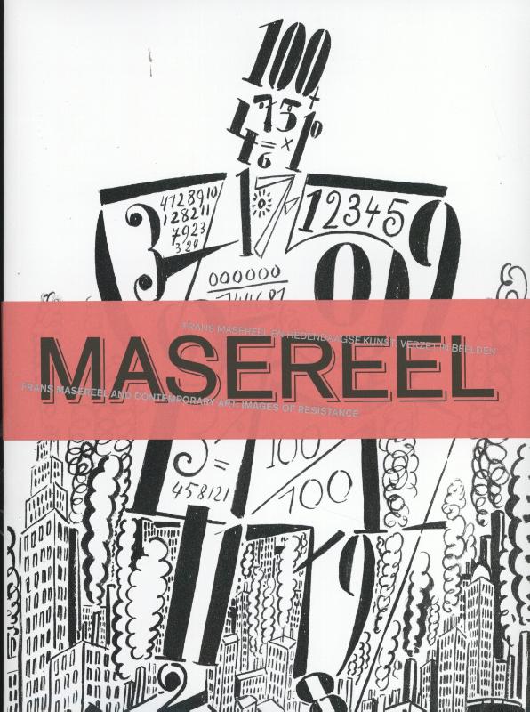 Omslag van Frans Masereel en hedendaagse kunst verzet in beelden