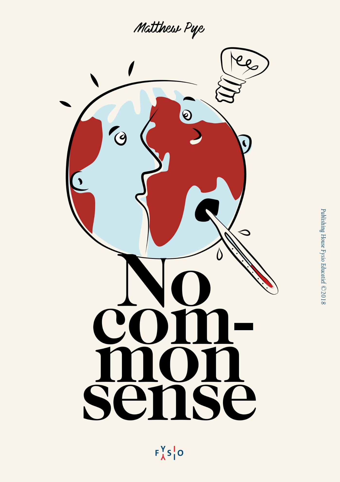 Omslag van No Common Sense
