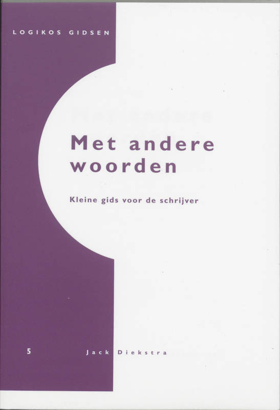 Omslag van Met andere woorden