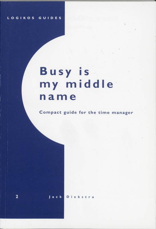 Omslag van Busy is my middle name