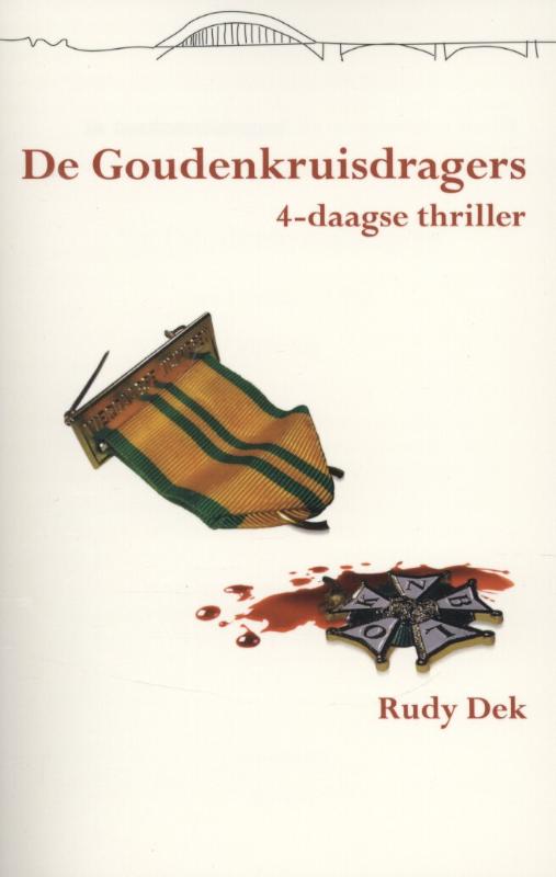 Omslag van De goudenkruisdragers