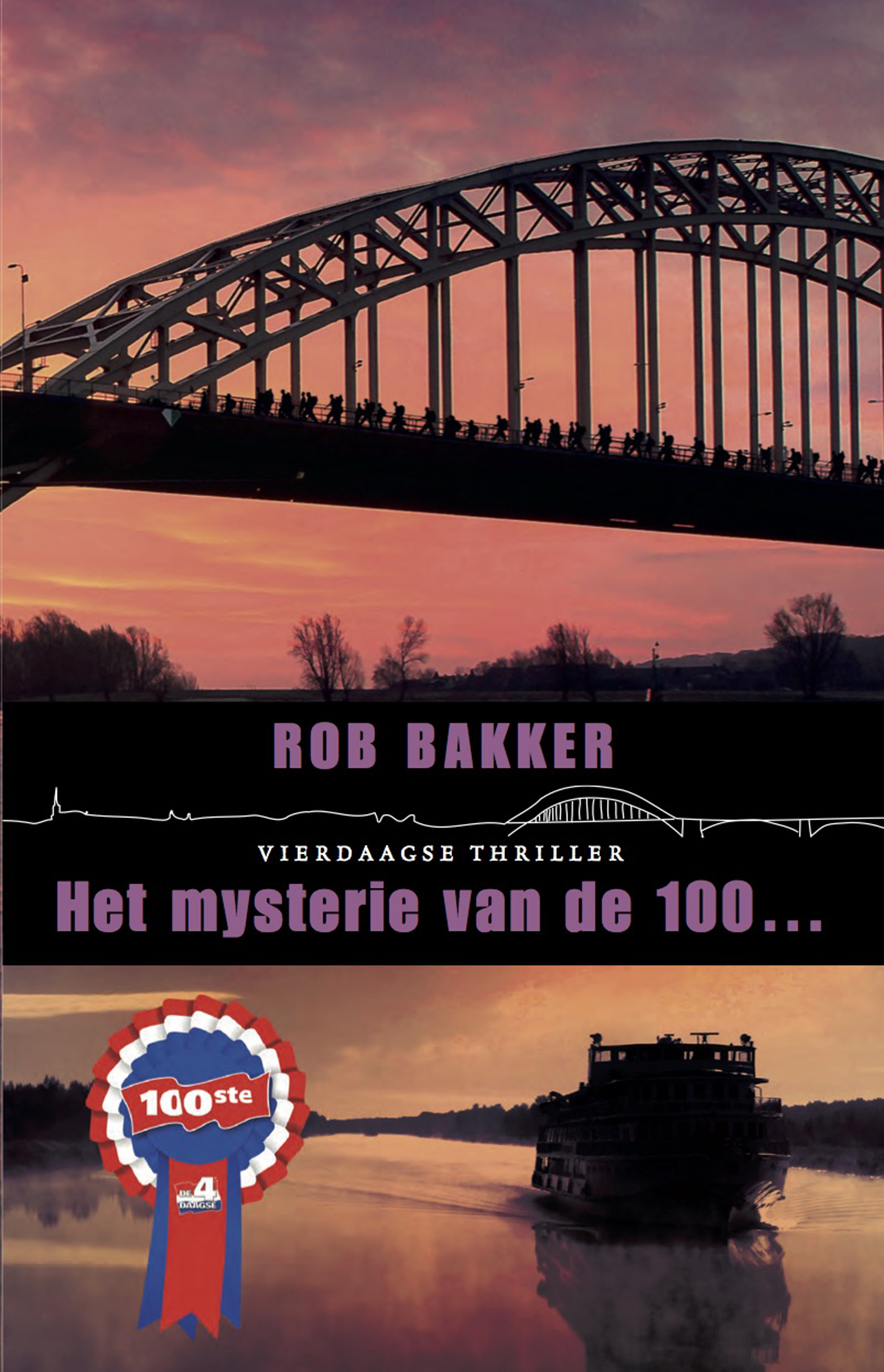 Omslag van Het mysterie van de 100...
