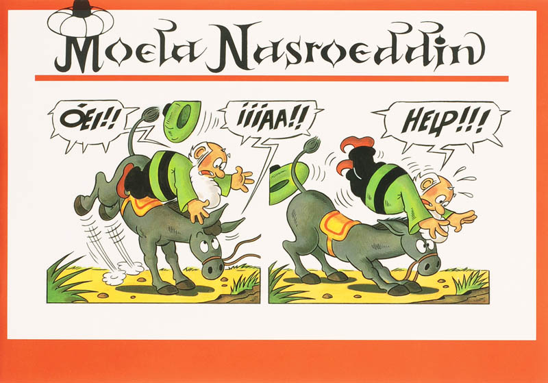 Omslag van Moela Nasroeddin