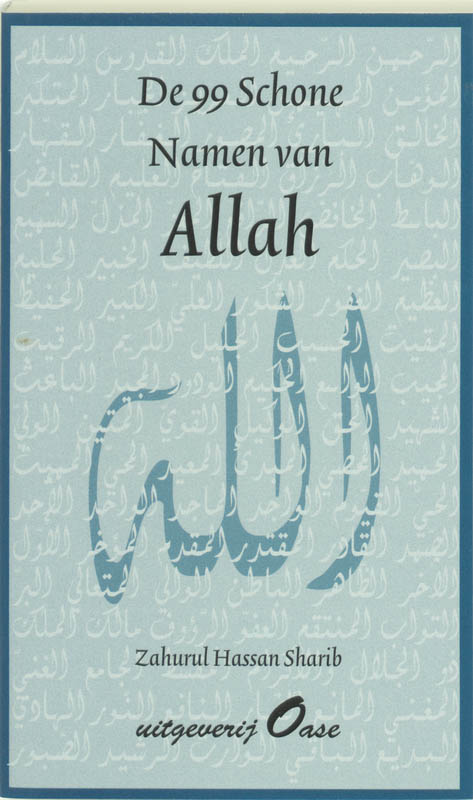 Omslag van De 99 schone namen van Allah
