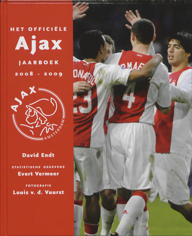 Omslag van Het officiele Ajax jaarboek 2008-2009